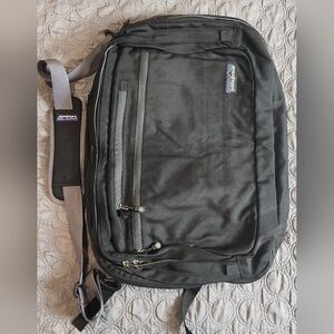 PATAGONIA MLC Bag Zip Pocket Strap Duffel Travel Converts to backpack Vintage